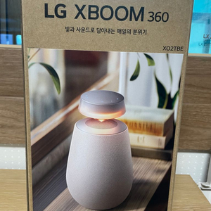 LG 엑스붐 360 미개봉 판매합니다