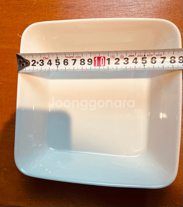 사각접시 -화이트--1