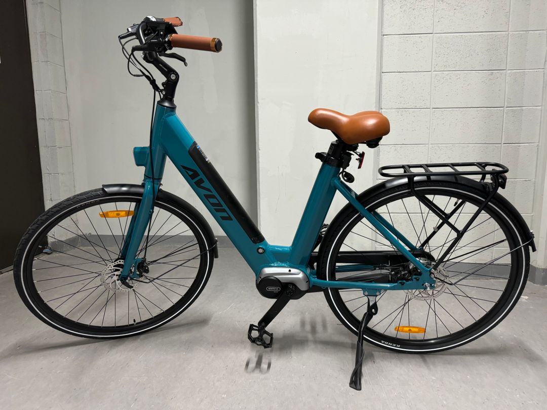 바팡 미드모터 전기 자전거(파나소닉셀 배터리2개)
