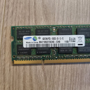 삼성전자 DDR3 4GB 램 메모리(노트북용)