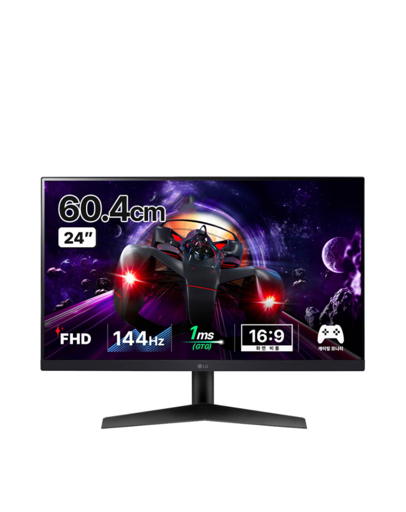 LG 24GN60R 144HZ 컴퓨터 모니터