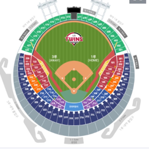6/15(토)LG트윈스vs롯데자이언츠 티켓팔아요