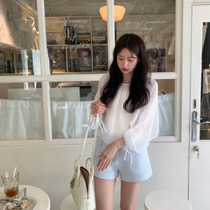 르플레인 French Blouse