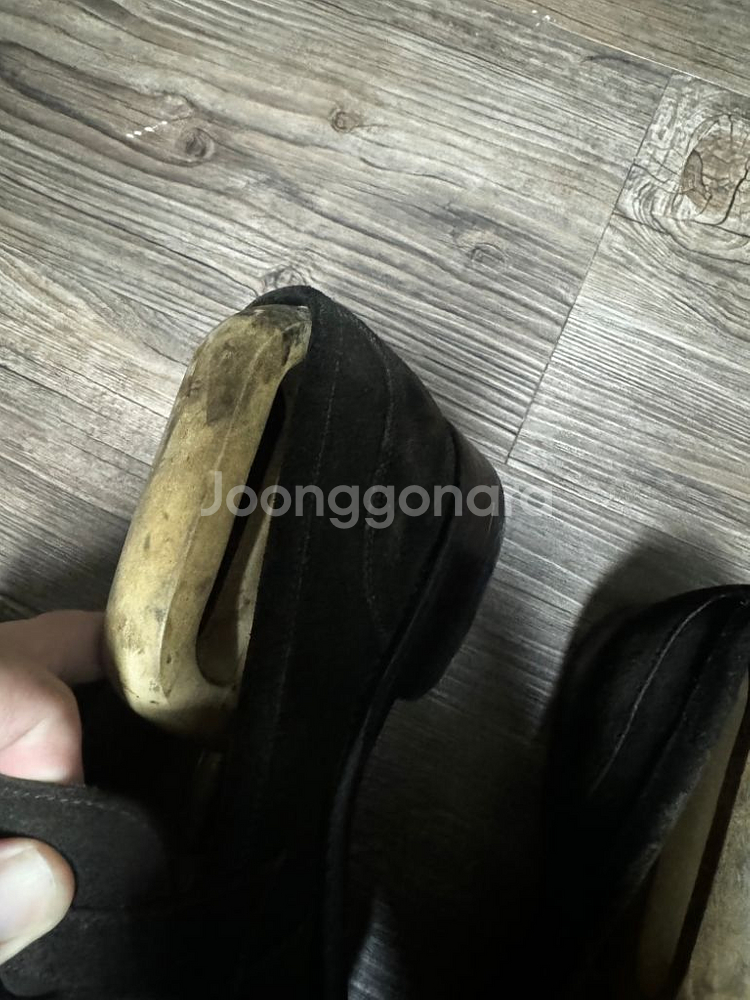 얀코 로퍼 7.5 3-4번 사용 중고 팝니다.--4