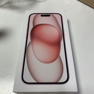 아이폰15 핑크 128기가 미개봉