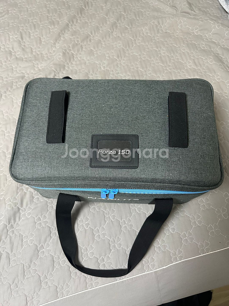 난라이트 포르자150+소프트박스+배터리그립+그리드+다리--2