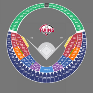 6월 11일 두산 한화 블루석 217블럭 2열 2연석