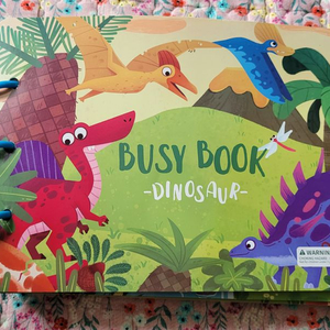 공룡 busy book 유아책