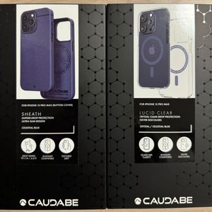 (신품) Caudabe 아이폰 15 Pro Max케이스