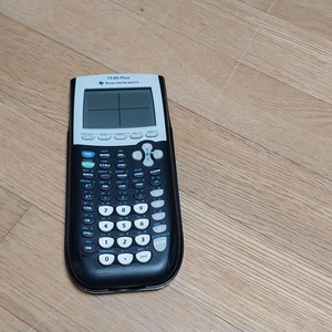 TI-84 Plus 계산기