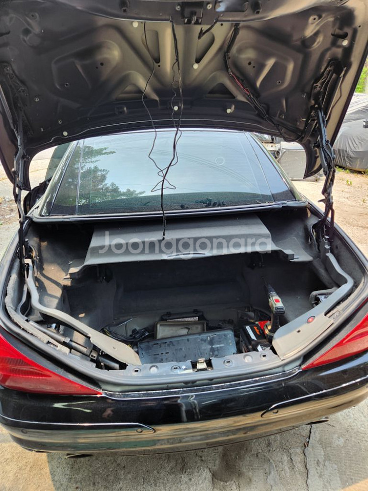 벤츠 sl55amg 여러가지 정리합니다--2