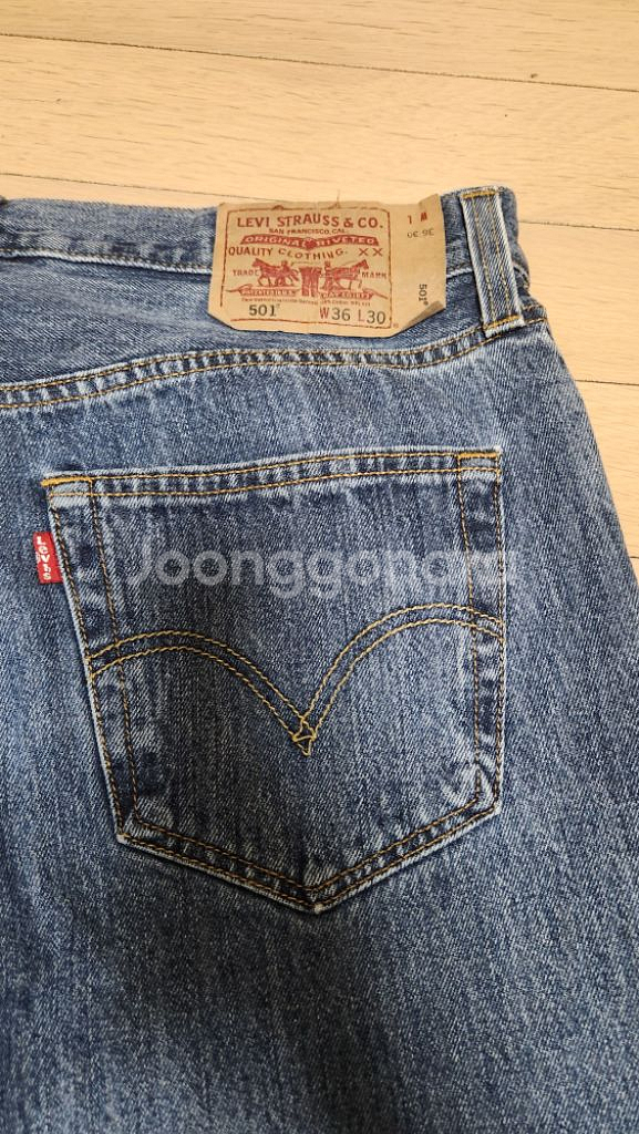 리바이스 501 36인치--3