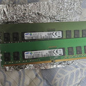 삼성 시금치램 ddr3 2133 PC4-17000 8기