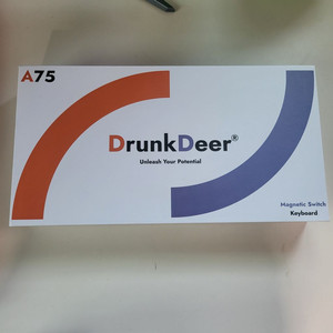 Drunkdeer A75 팝니다