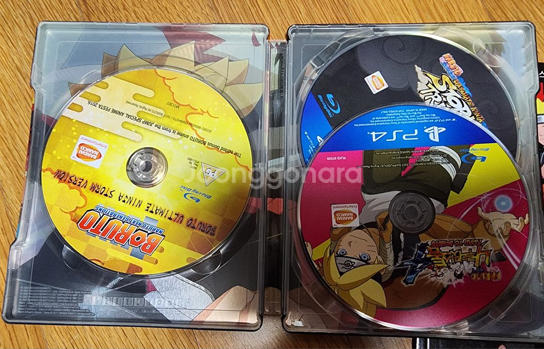 나루티밋스톰4 레거시 스틸케이스 ps4 플스4--3