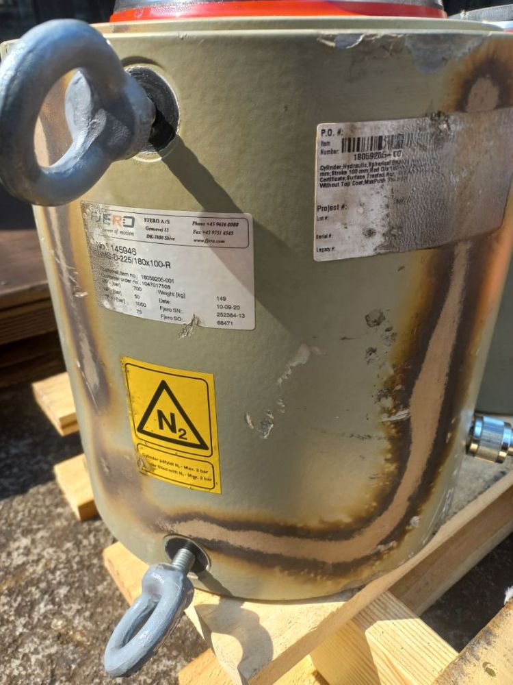 유압램 복동 이미지