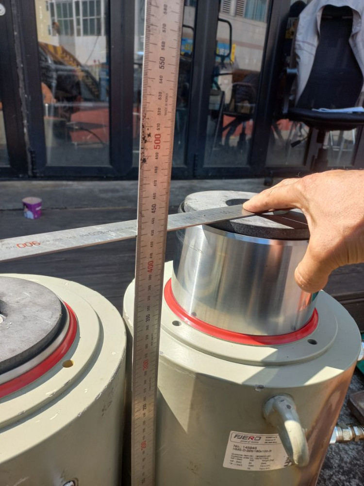 유압램 복동 이미지