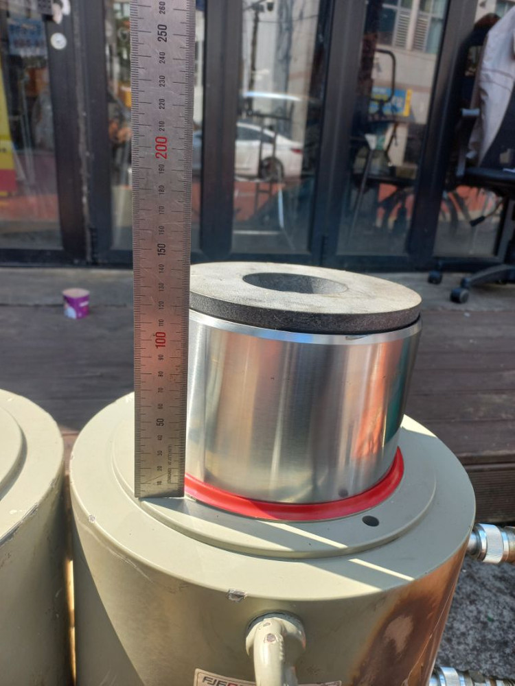 유압램 복동 이미지