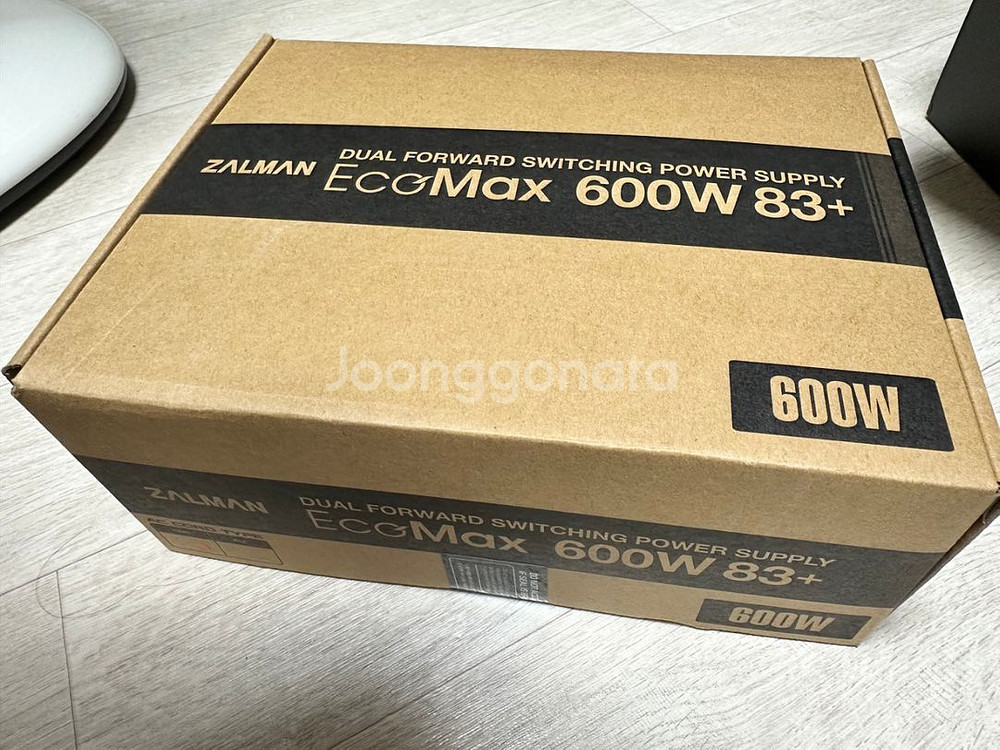 잘만 Ecomax 600w 파워--1