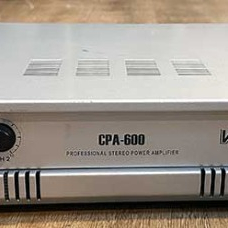 Vascom 파워앰프 CPA-600 (300W x 2)