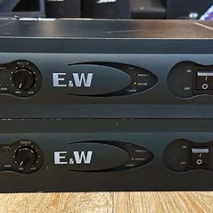 E&W 파워앰프 PL800 (400W x 2)
