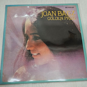 존.바에즈lp판 - golden prize