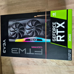 RTX3080 FTW3 ULTRA 팝니다.