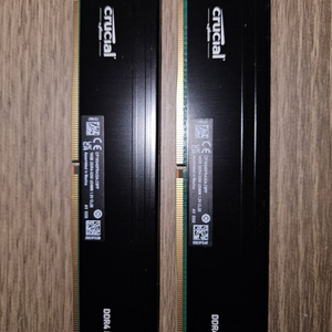 마이크론 DDR4 3200 32GB (16 x 2)