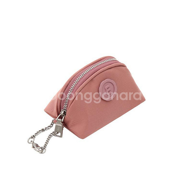 미닛뮤트 클로파우치 키링 소프트핑크--4