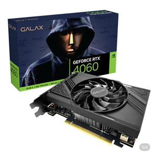 갤럭시 GALAX RTX 4060 1X D6 8GB