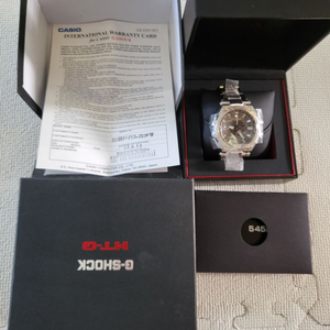 Casio MTG G1000D 1AJF 소장품 판매교환