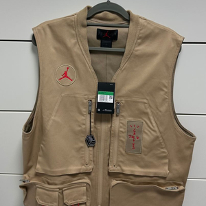 Jordan x Travis Scott 조끼 XL 팜