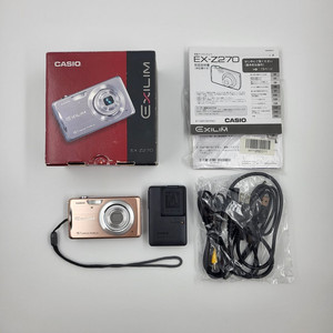 카시오 엑슬림 CASIO EX-Z270 디카