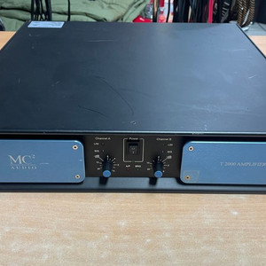 MC2 audio T2000 앰프 판매