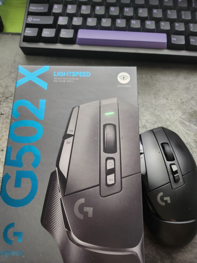 g502x lightspeed 무선