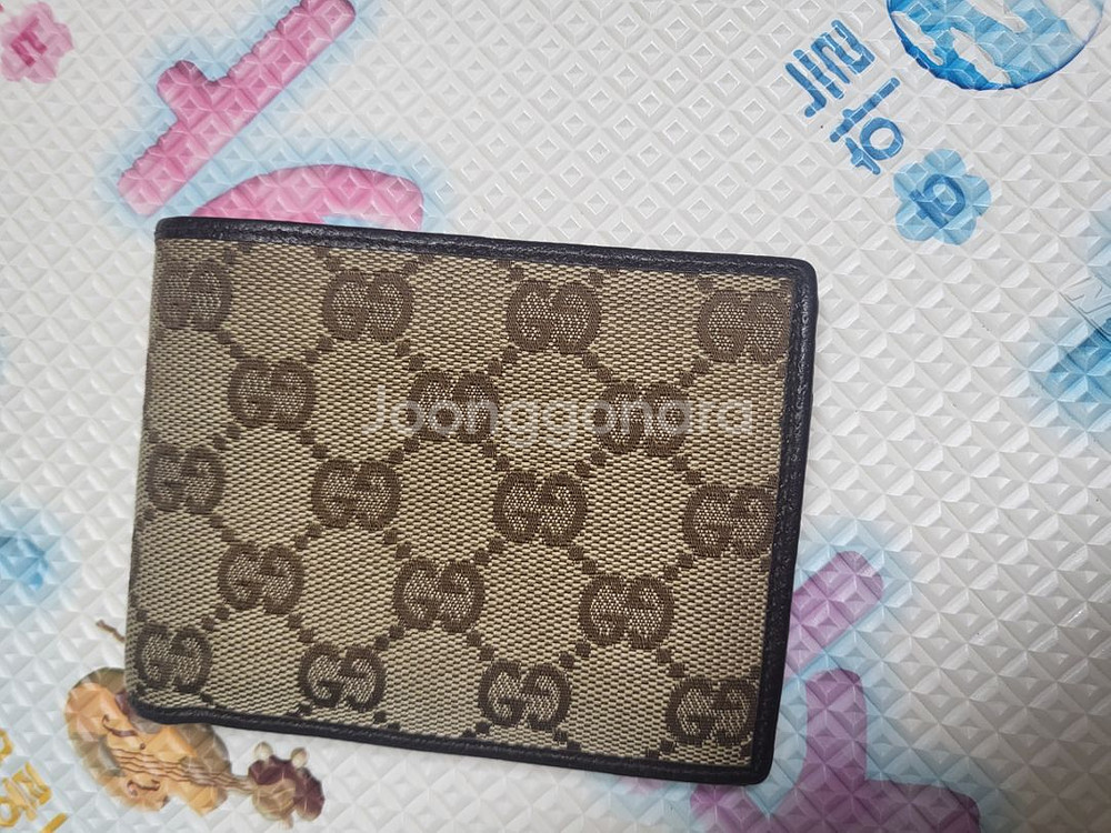 구찌남성지갑--3