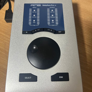 Rme babyface pro fs