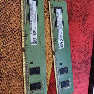 삼성 DDR4 2666 4기가 2개