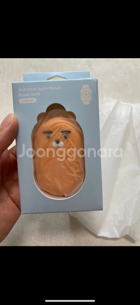 애플워치 보조배터리 라이언 새상품--0