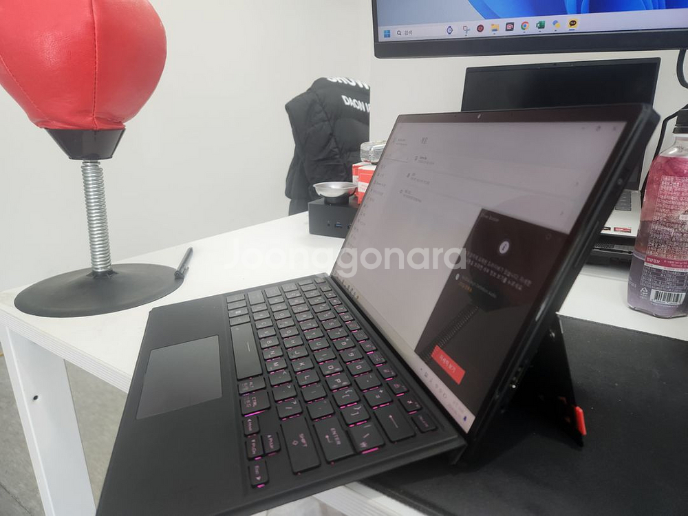 rog flow z13 i9, 3050ti, 터치스크린--6