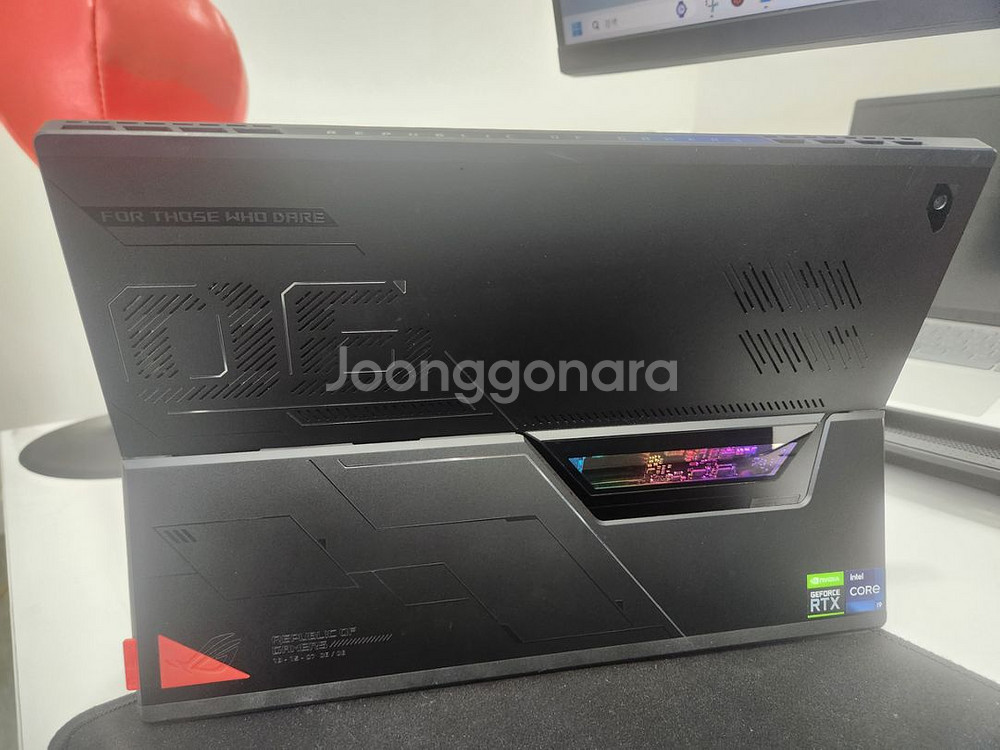 rog flow z13 i9, 3050ti, 터치스크린--4