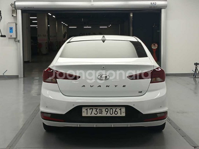 현대 더 뉴아반떼AD 1.6 가솔린 스마트 초이스--1