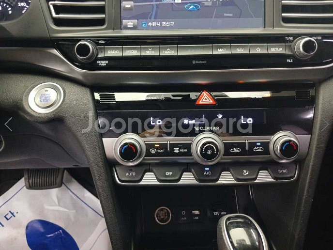 현대 더 뉴아반떼AD 1.6 가솔린 스마트 초이스--6