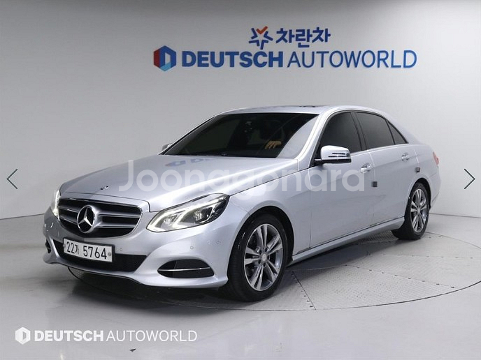 벤츠 E클래스(4세대) E220 CDI 아방가르드--1
