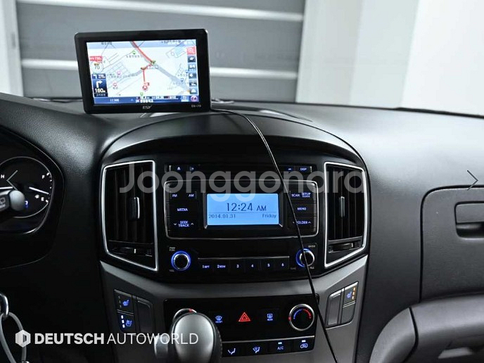 현대 더 뉴그랜드스타렉스 3인승 디젤 밴 스마트--6