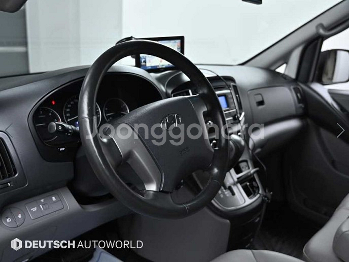 현대 더 뉴그랜드스타렉스 3인승 디젤 밴 스마트--5