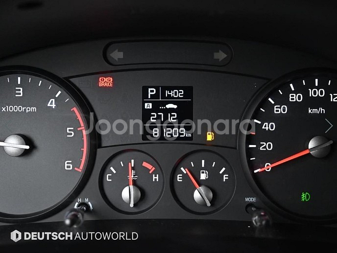 기아 봉고Ⅲ화물 내장탑차 1톤 킹캡--2