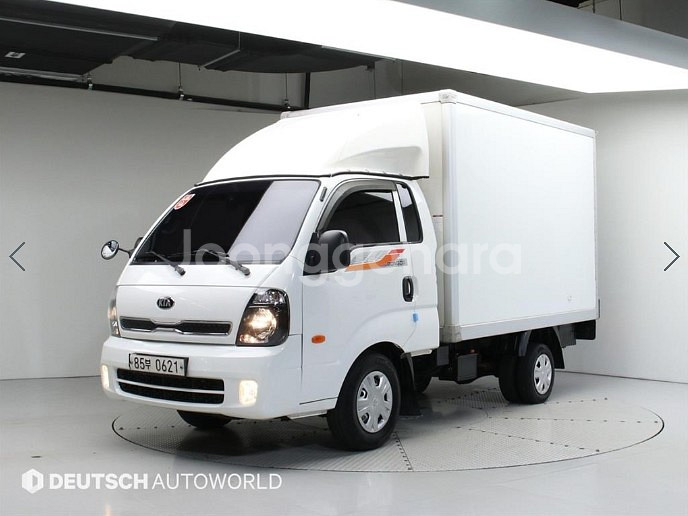 기아 봉고Ⅲ화물 내장탑차 1톤 킹캡--1