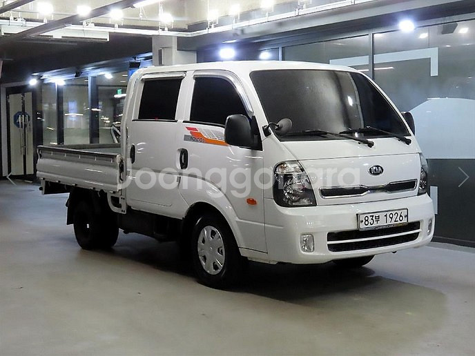 기아 봉고Ⅲ화물 CRDi 더블캡 초장축--1