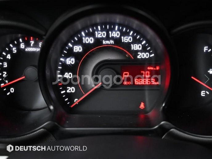 기아 더 뉴레이 밴 고급형--2